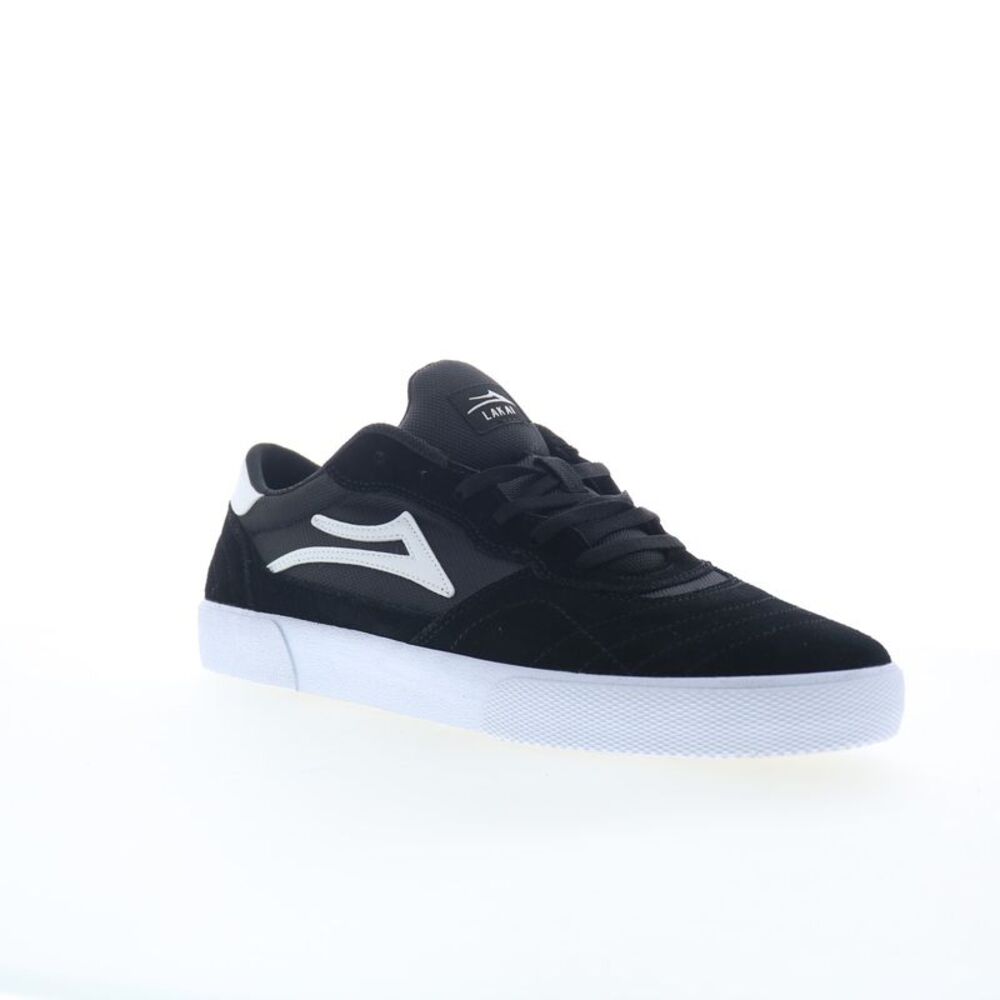 Lakai Mens Cambridge Black Shoes (NWT) - Picture 2 of 7